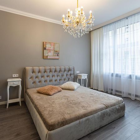 Superb Apartment In City Centre Riga Eksteriør billede