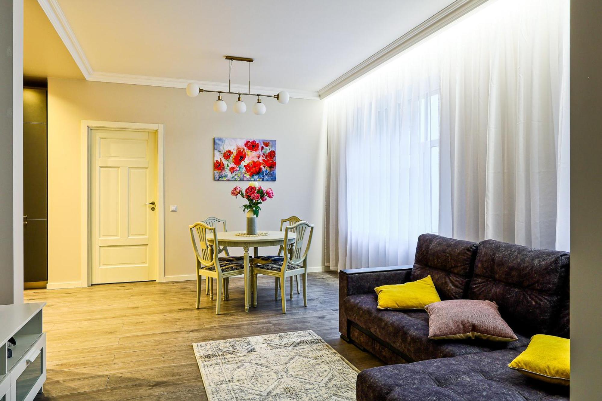 Superb Apartment In City Centre Riga Eksteriør billede