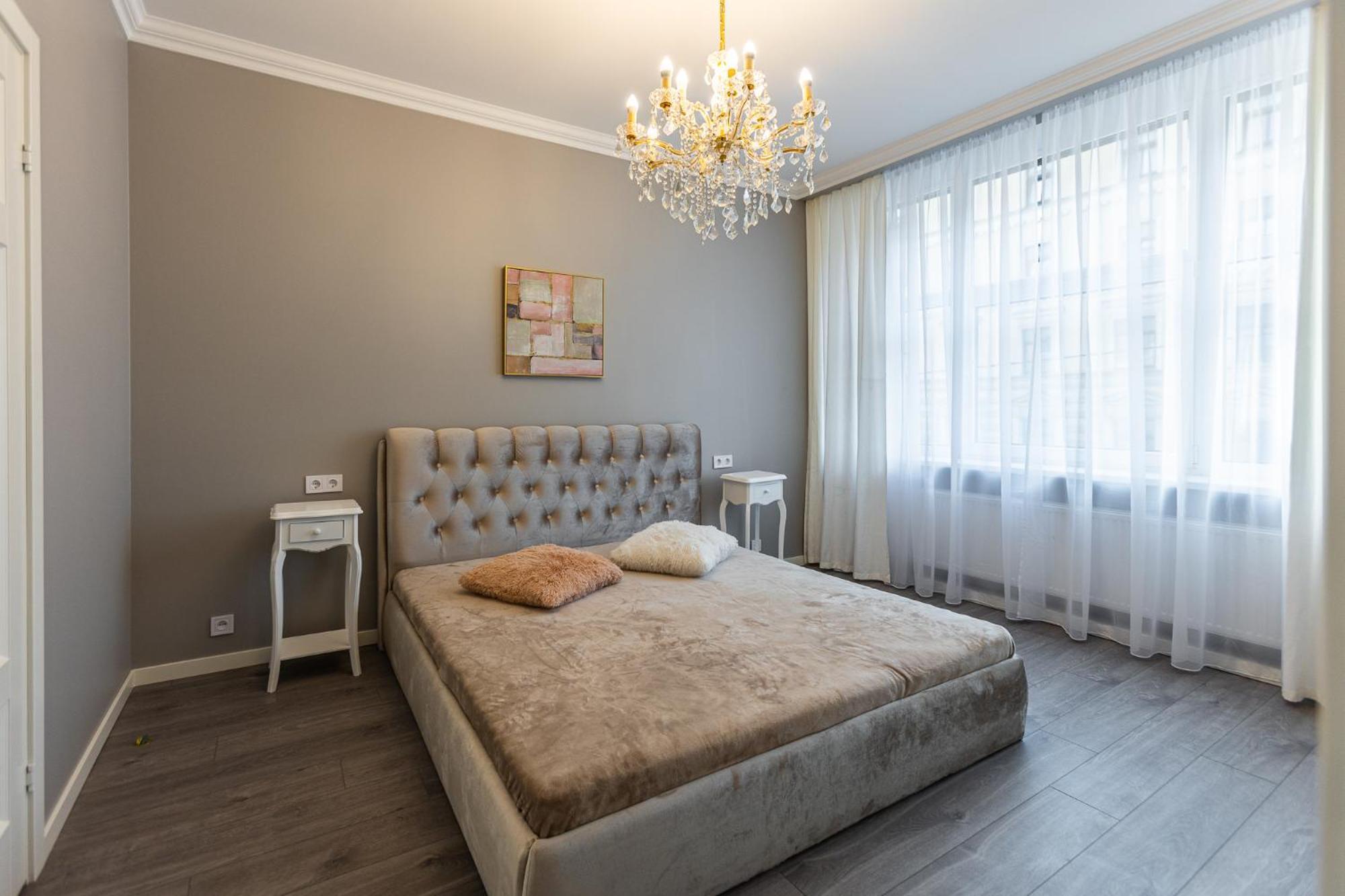 Superb Apartment In City Centre Riga Eksteriør billede