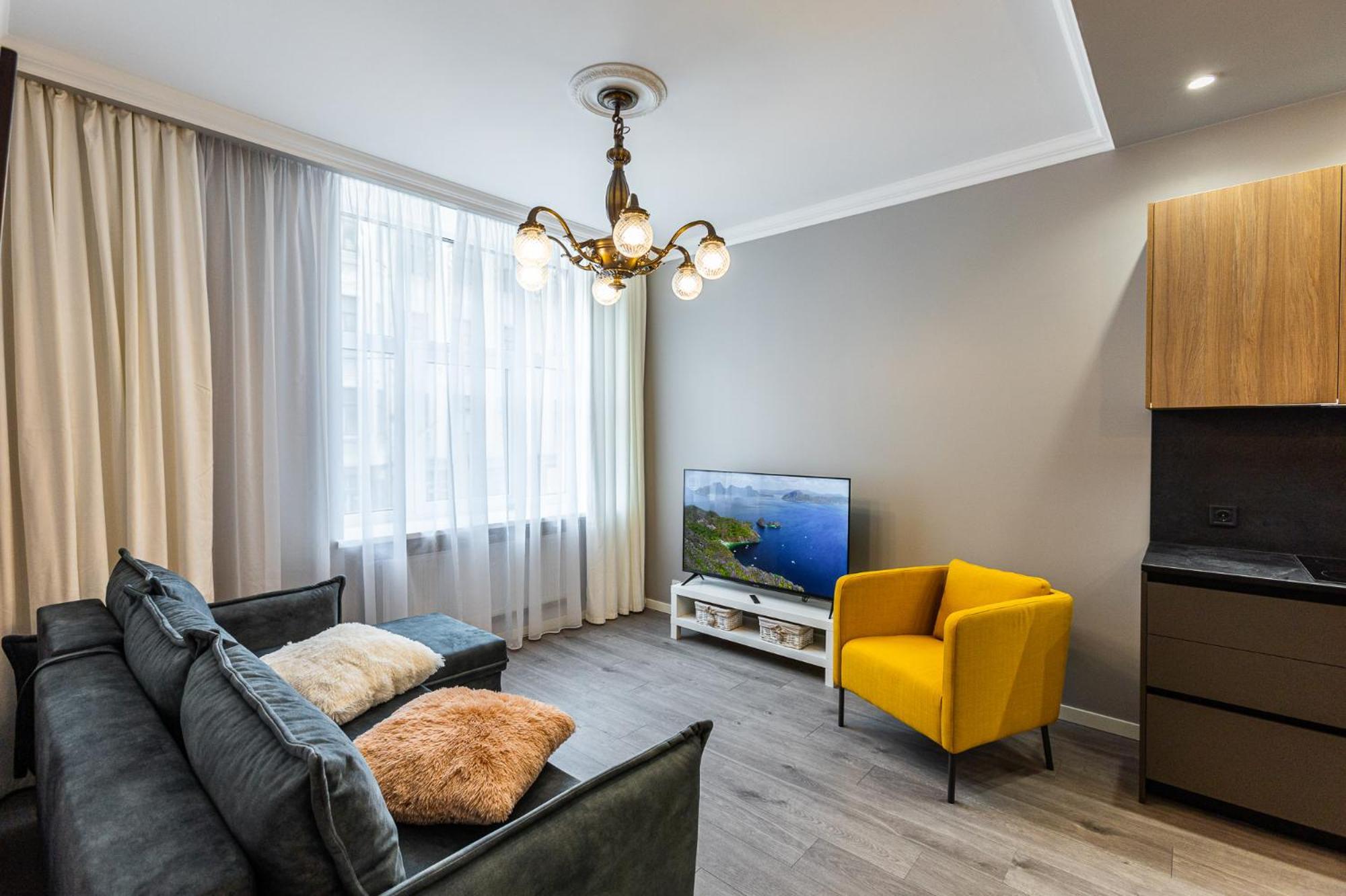 Superb Apartment In City Centre Riga Eksteriør billede