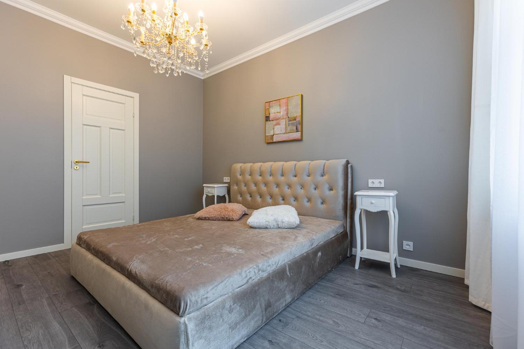 Superb Apartment In City Centre Riga Eksteriør billede